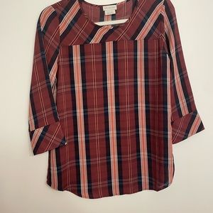 Burgundy Shirt